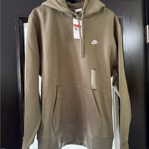 Nike Men's Olive Sweatshirt